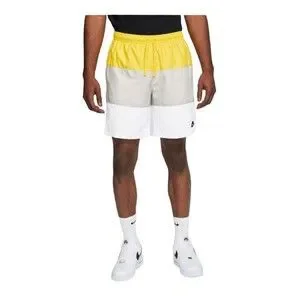 Nike Shorts Nike City Edition Mens Woven Shorts Size Xl Yellow